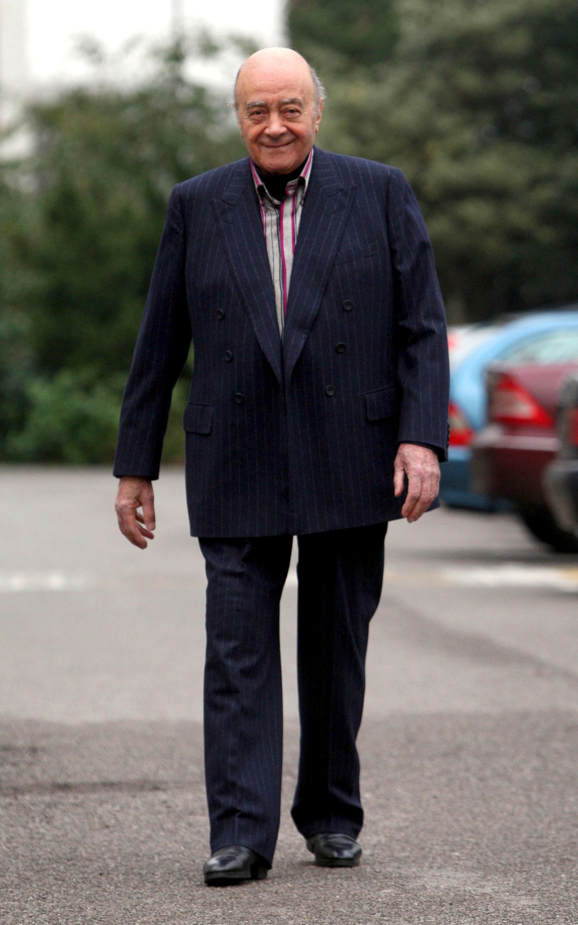 Mohamed Al Fayed