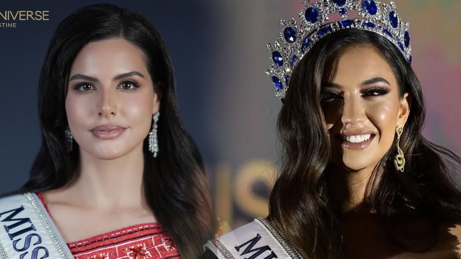 Quiénes son Nadeen y Melanie, las representantes de Palestina e Israel que competirán en Miss Universo