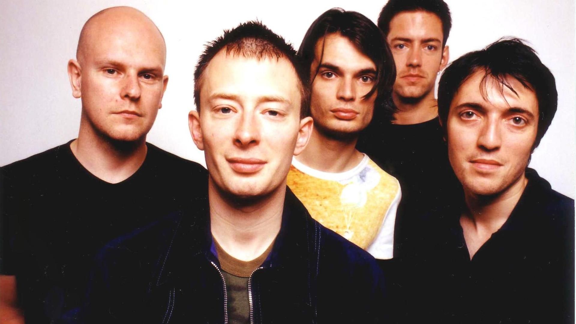 Radiohead circa 1997