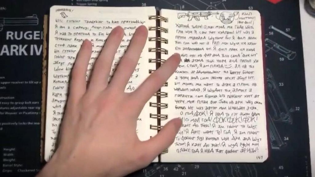 Robin Westman, el autor del tiroteo de Minneapolis, explicó en qué consistiría la matanza en su cuaderno personal