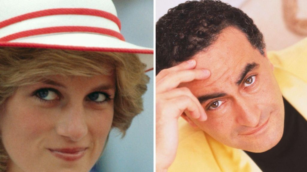 Los hombres de la vida de Diana de Gales, por Concha Calleja