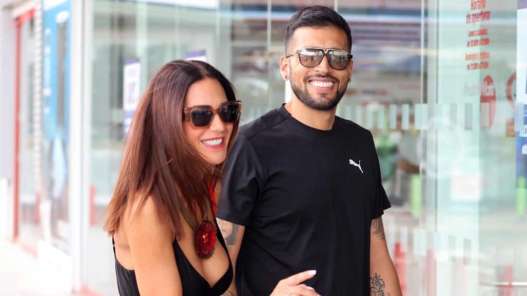Tamara Gorro y Ezequiel Garay