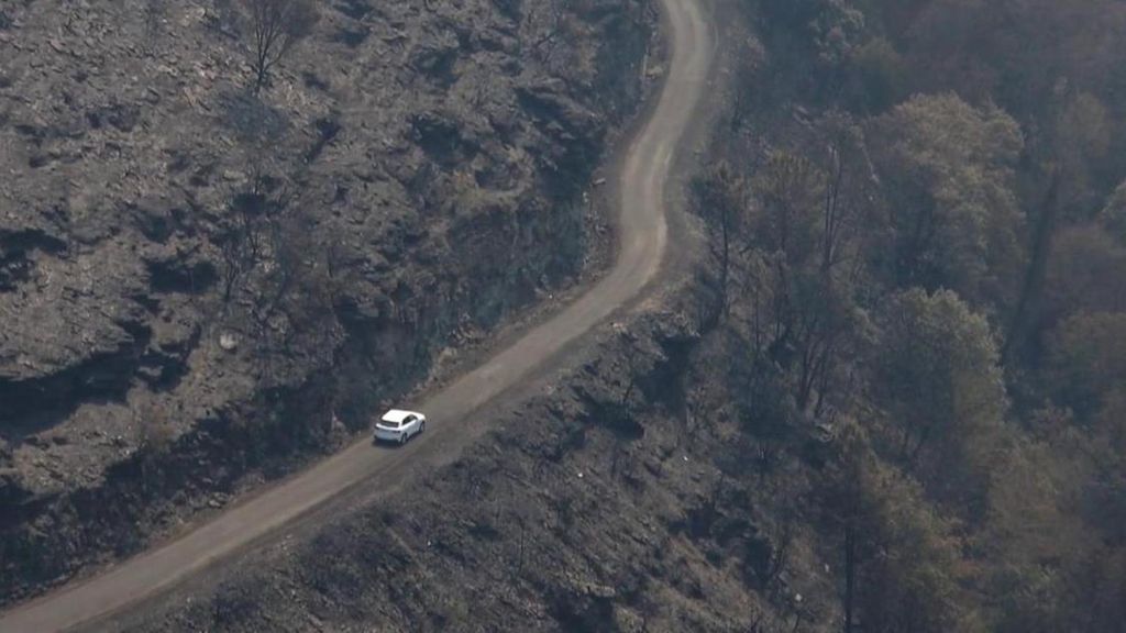 Última hora de los incendios en España | Continúan activos 14 fuegos: preocupan los de Berlanga y Fasgar, en León, e Ibias, Asturias
