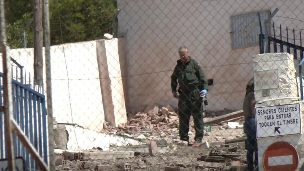 Un muerto en una explosión en una empresa pirotécnica de Redován, Alicante