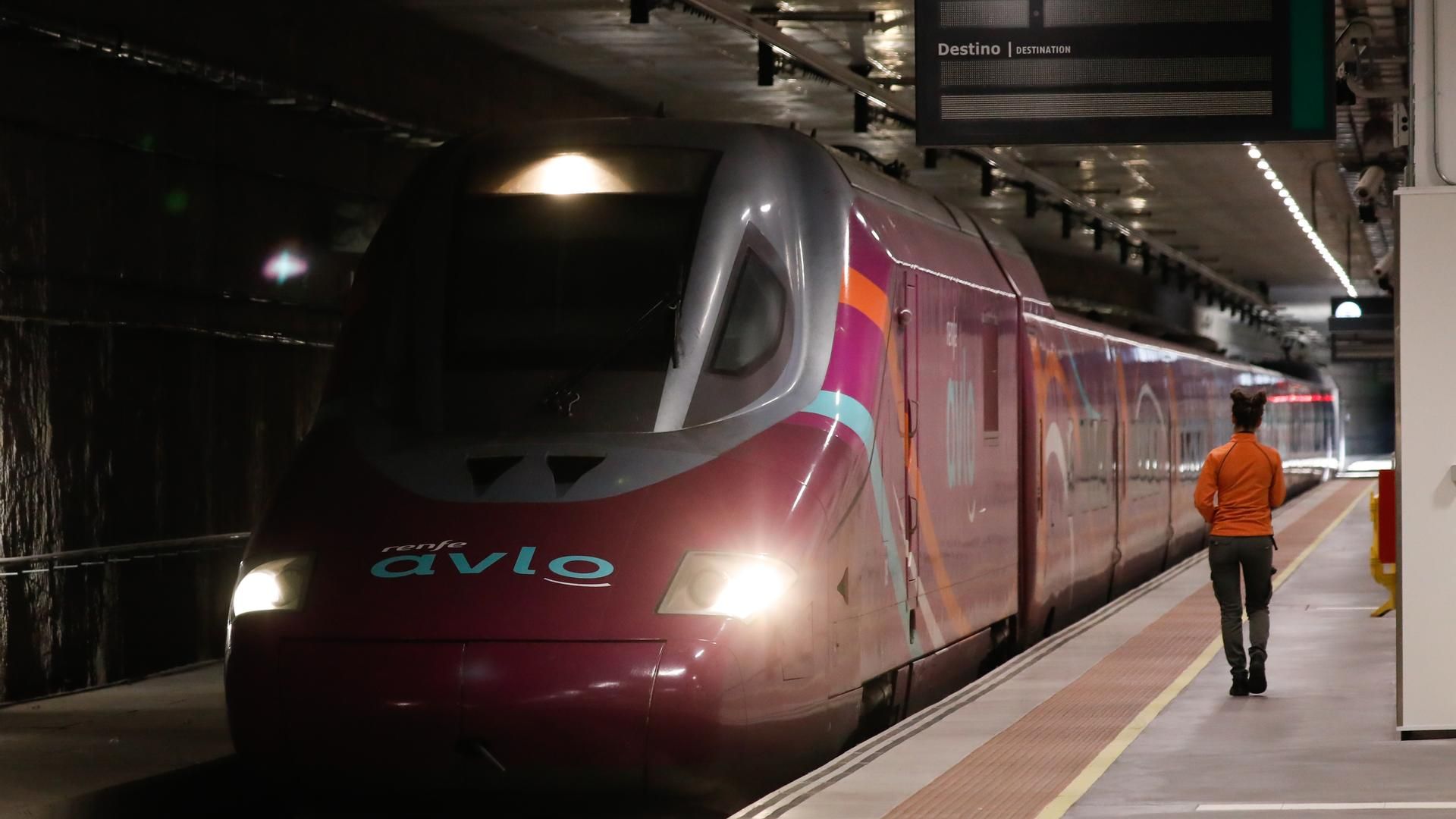 Un tren Avlo de Renfe