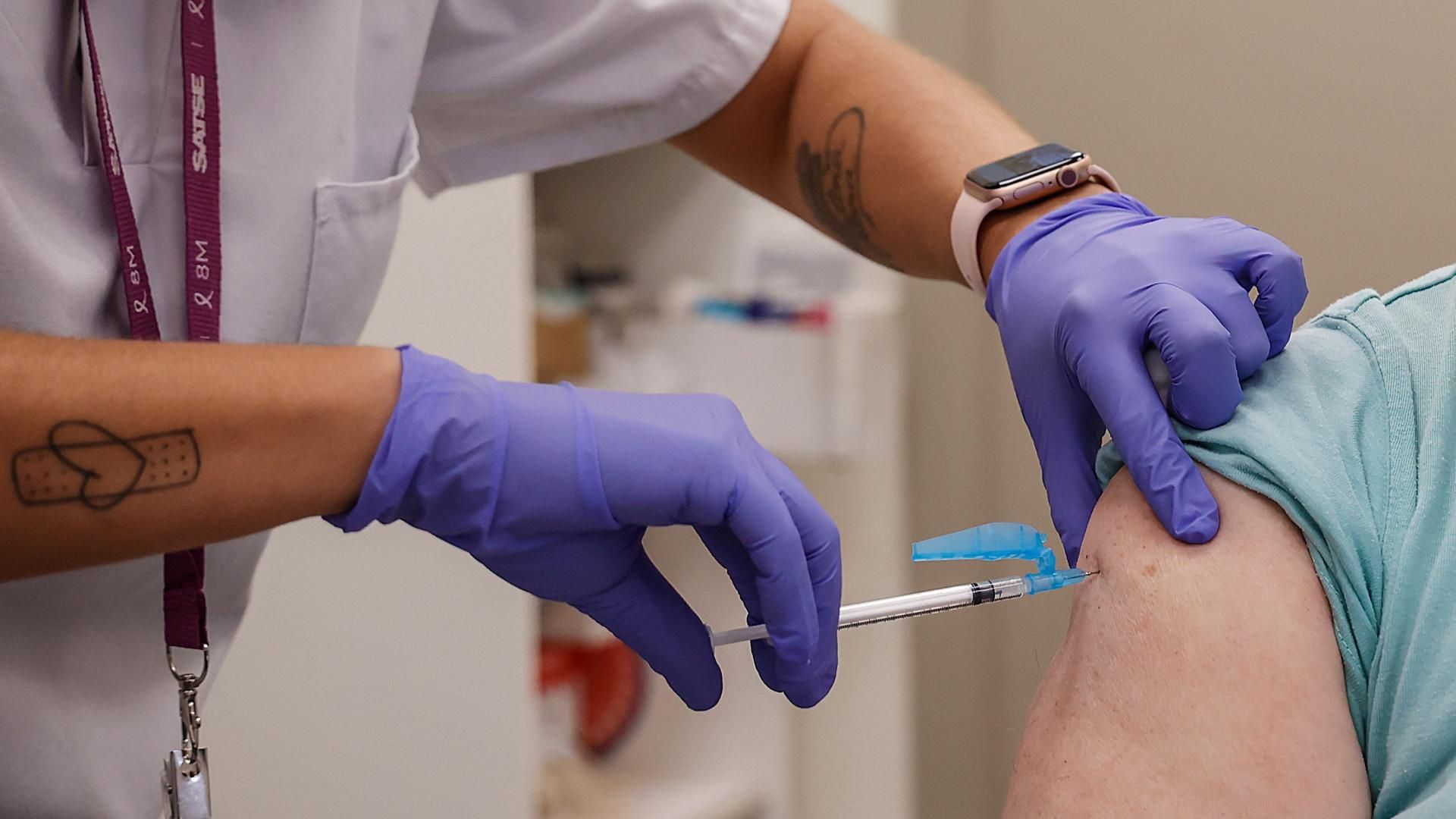 Vacunación gripe y covid