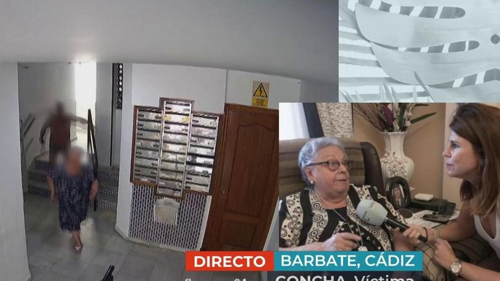 Concha, víctima de los falsos operadores de teleasistencia: "Me llamaron diciéndome que eran de la Junta de Andalucía del botón de la independencia"