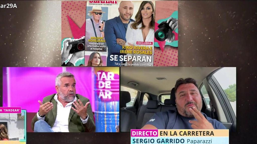 Quién filtró la exclusiva de la separación de Kiko e Irene: el director de la revista desvela todos los detalles