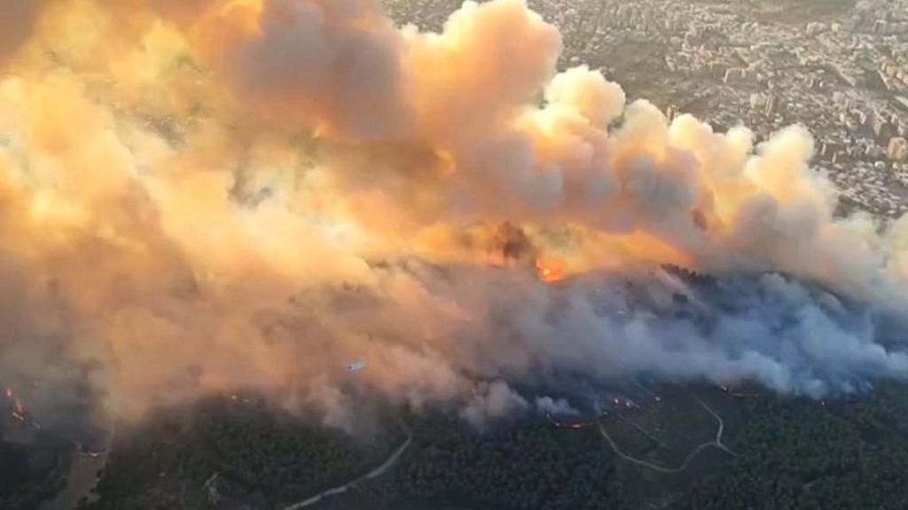 2025, año negro de los incendios: más de un millón de hectáreas calcinadas en Europa