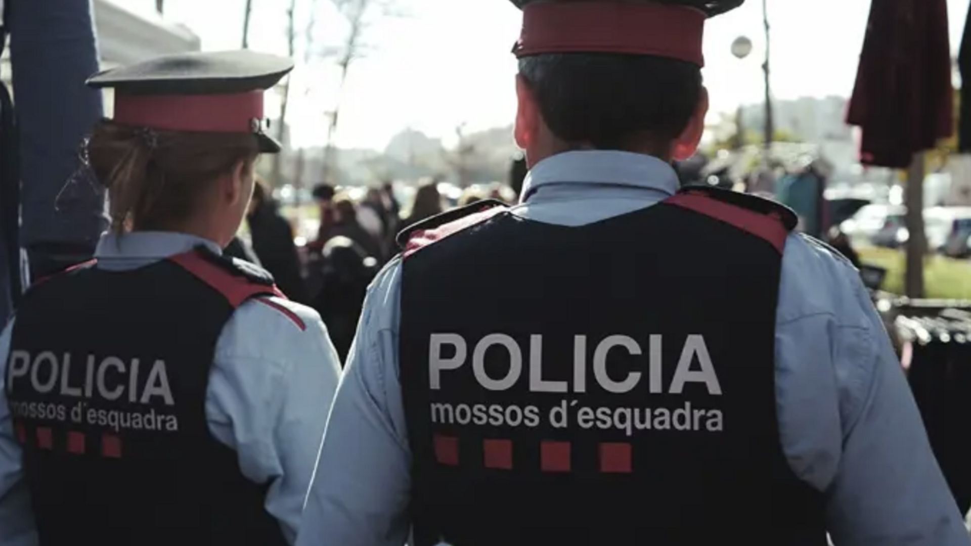 Agente de los Mossos d'Esquadra