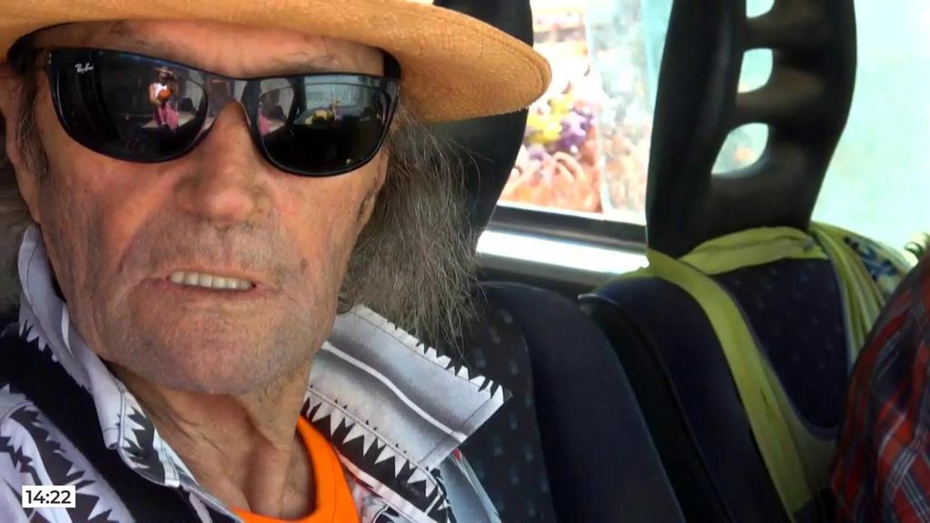 Amador Mohedano, enfadado con una reportera al preguntarle por su salud: "Ve a darte un bañito a la playa, anda"