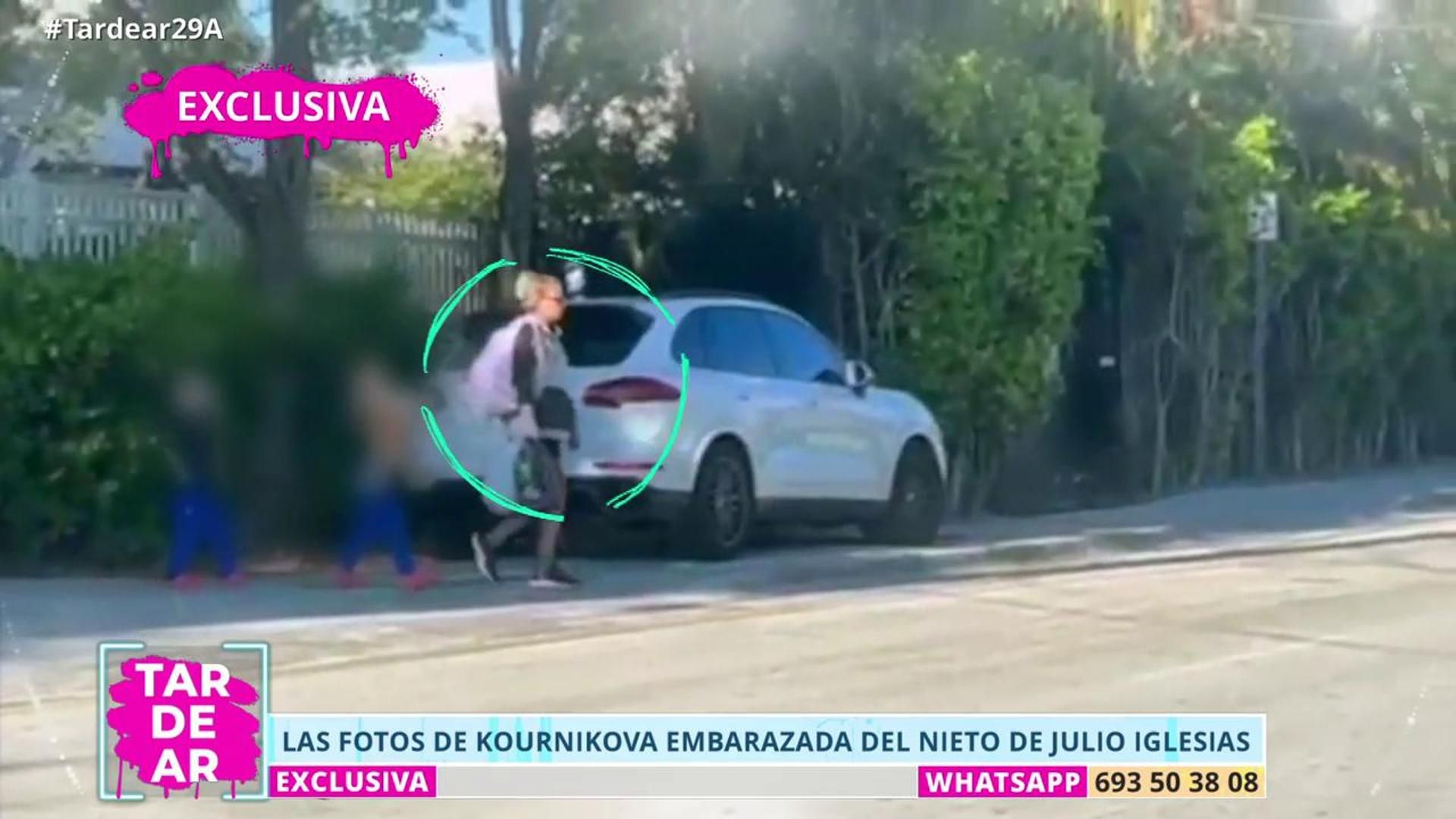 Anna Kournikova, embarazada