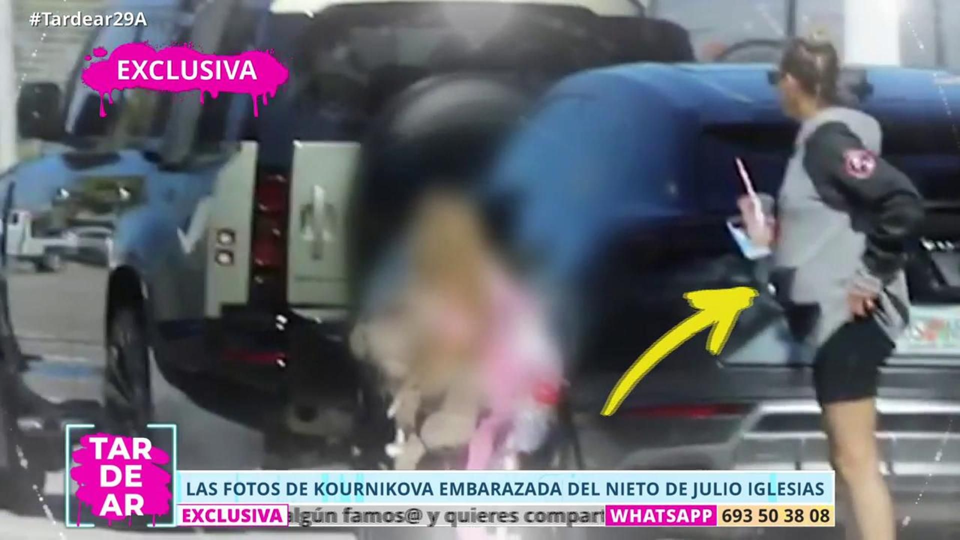 Anna Kournikova embarazada de su cuarto hijo