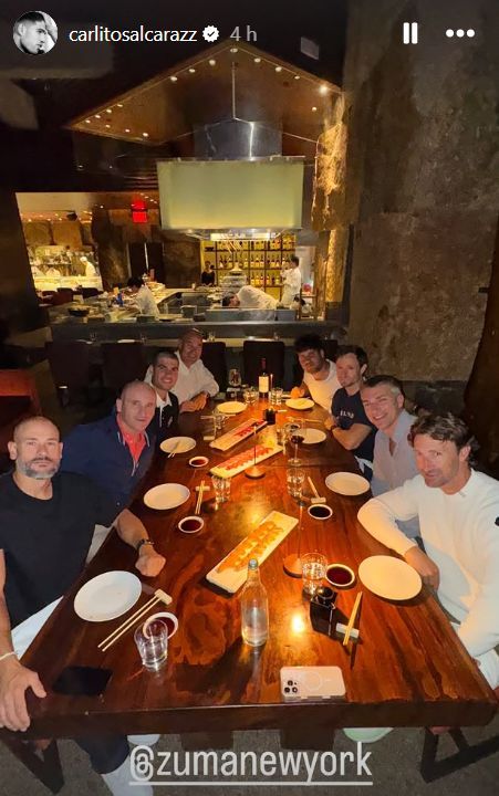 Carlos Alcaraz en Zuma Nueva York