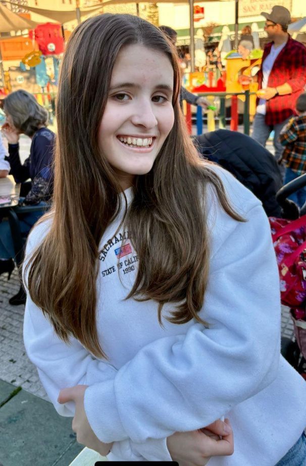 Carolina Mesa Vaya, la joven sevillana que padece Ataxia de Friedreich