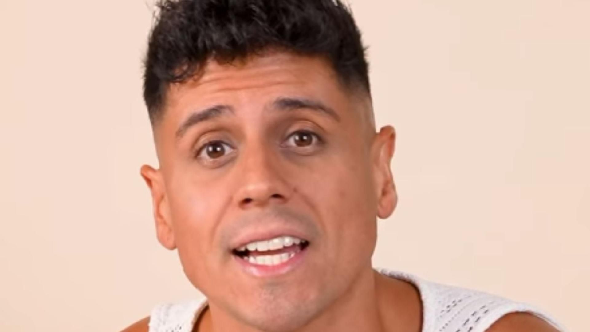 Christofer Guzmán comparte el motivo de su hospitalización