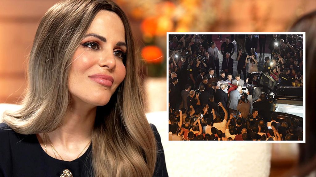 La multitudinaria despedida a José Antonio Reyes a la que su esposa no acudió