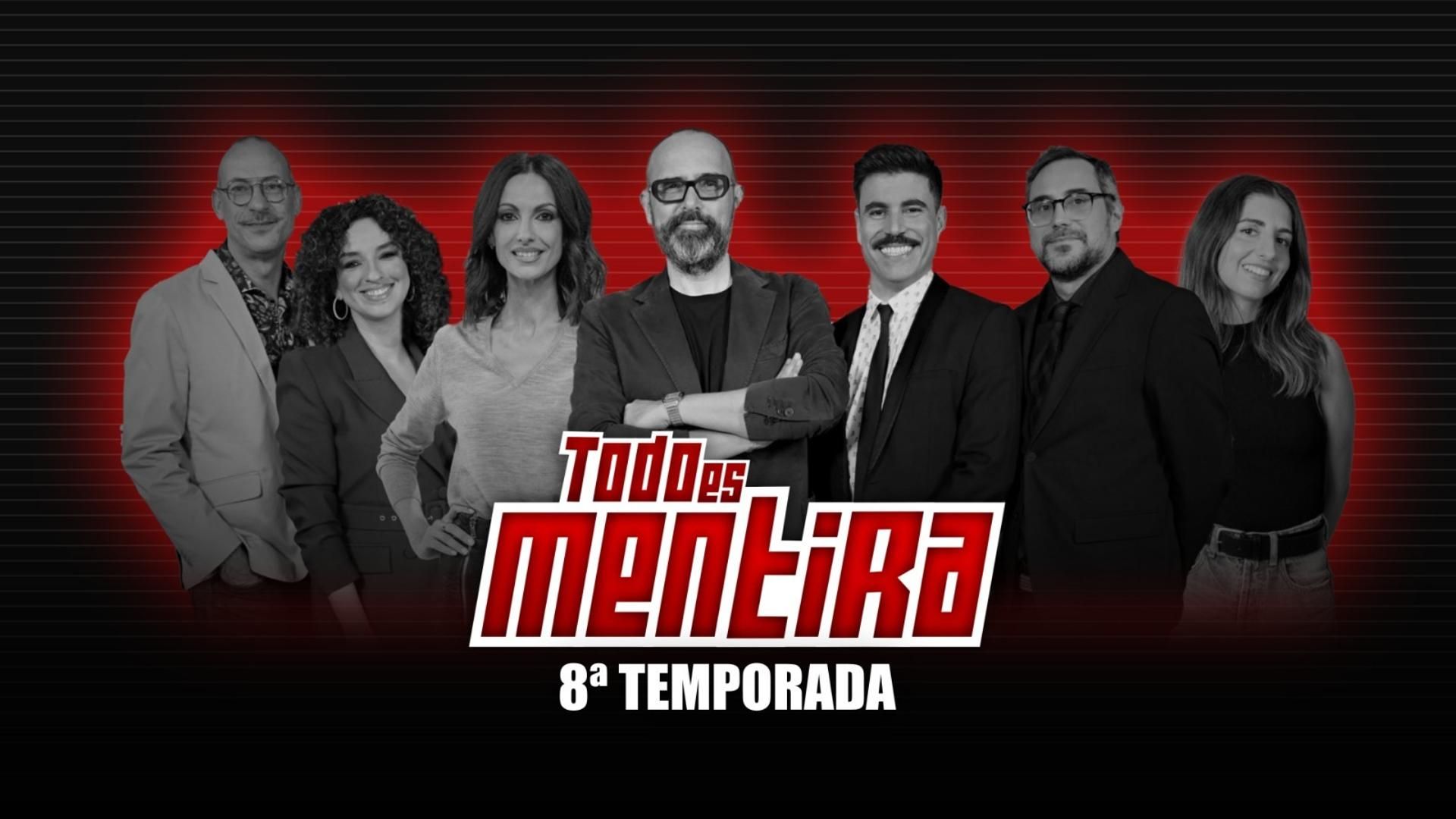 Con ‘La silla del pueblo’ y ‘El despacho del director’: así arranca la octava temporada de 'Todo Es Mentira' con Risto Mejide al frente