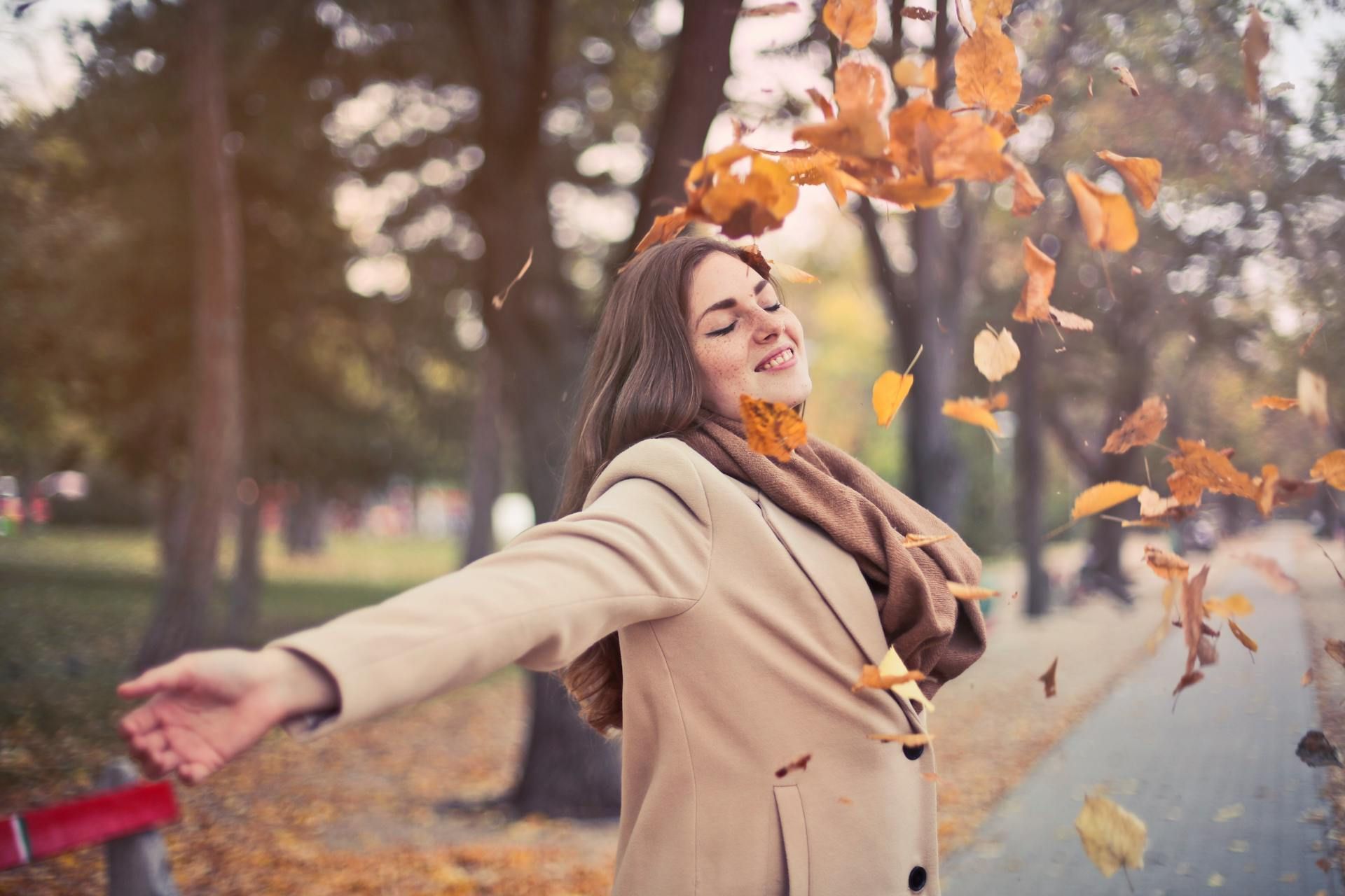 El otoño permite disfrutar de la estética otoñal y reconectar con la naturaleza