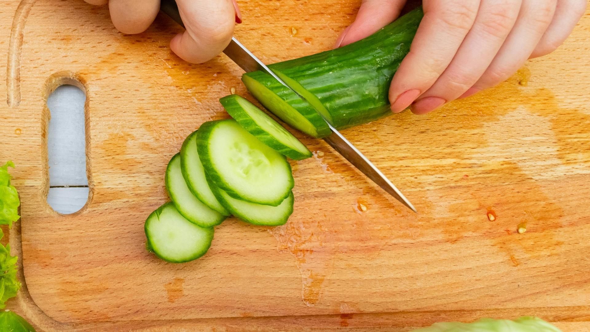 El pepino es un alimento repleto de beneficios El pepino es un alimento repleto de beneficios