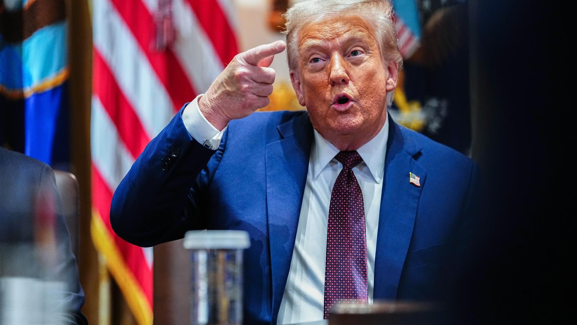 El presidente de EEUU, Donald Trump