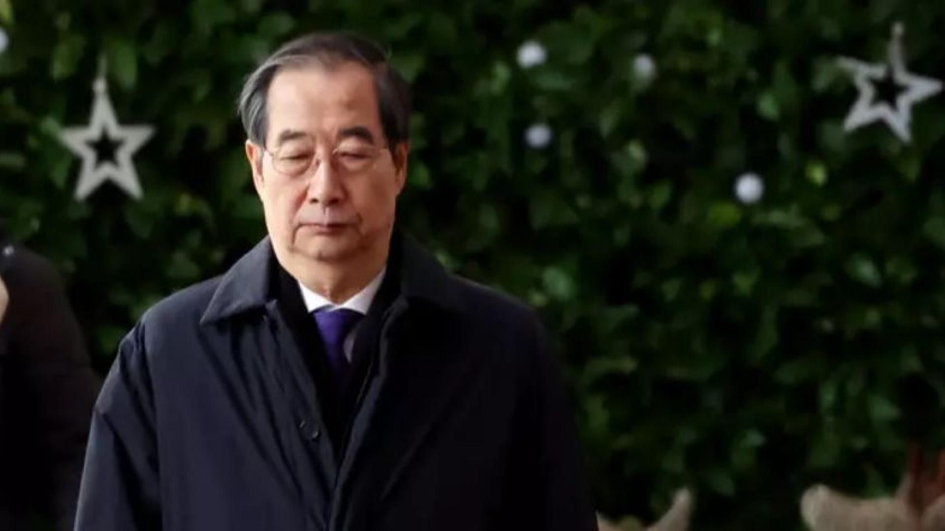 El Primer Ministro Han Duck-soo