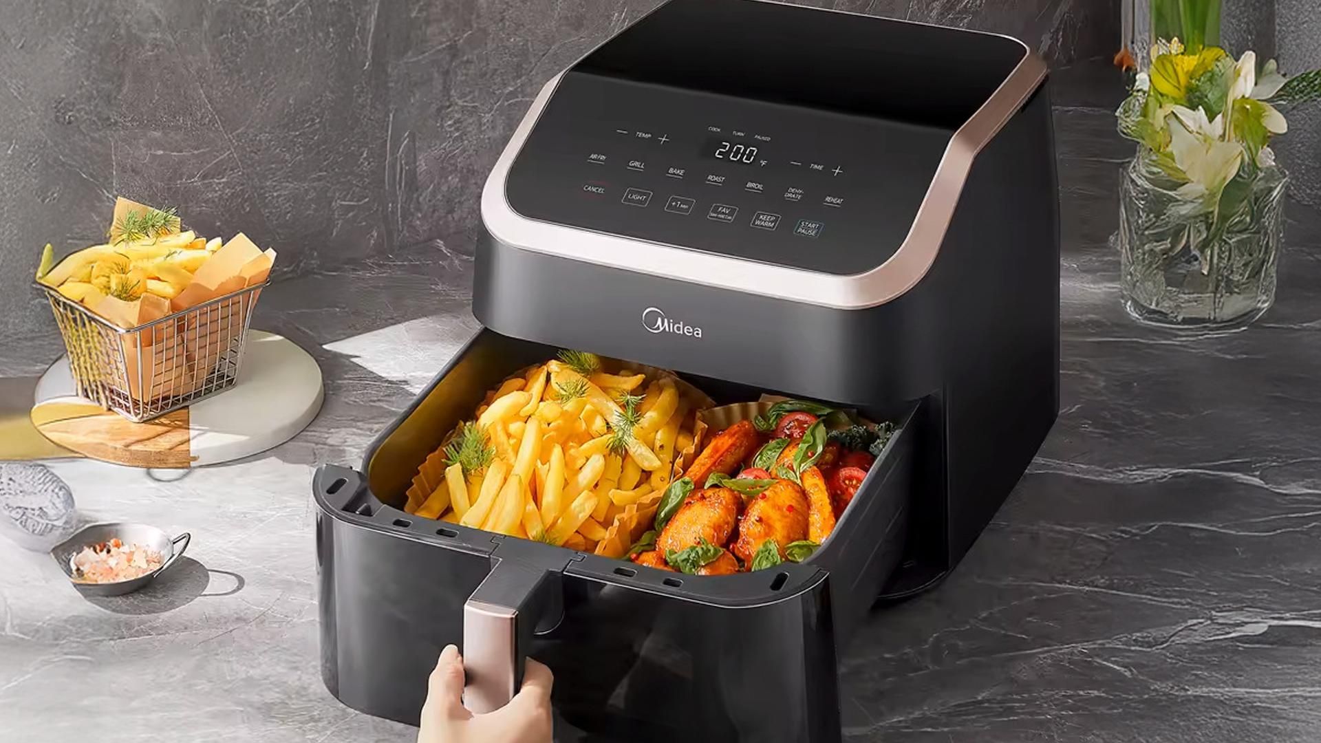 Está rebajada a 61 € (antes 205 €) y cocina raciones para hasta 8 personas