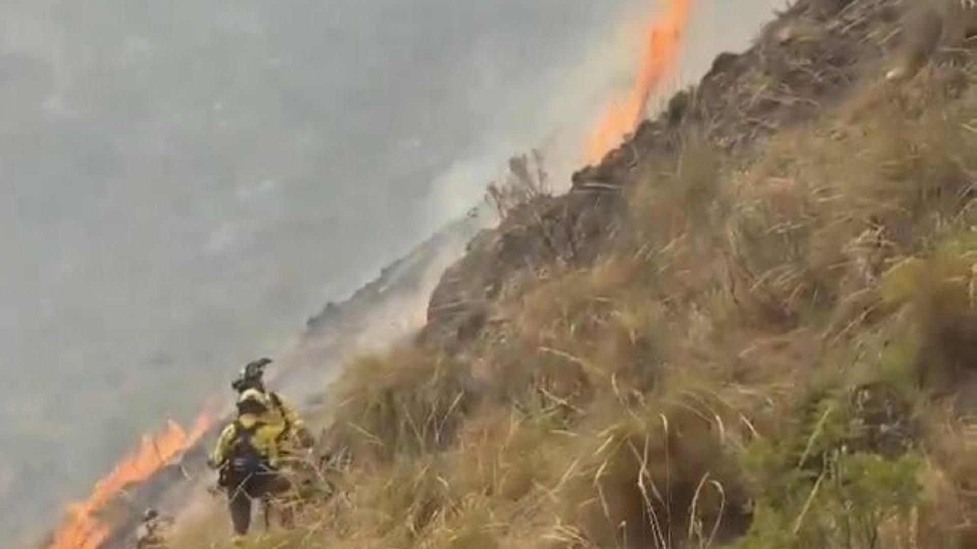 EuropaPress 6921056 incendio forestal lubrin almeria