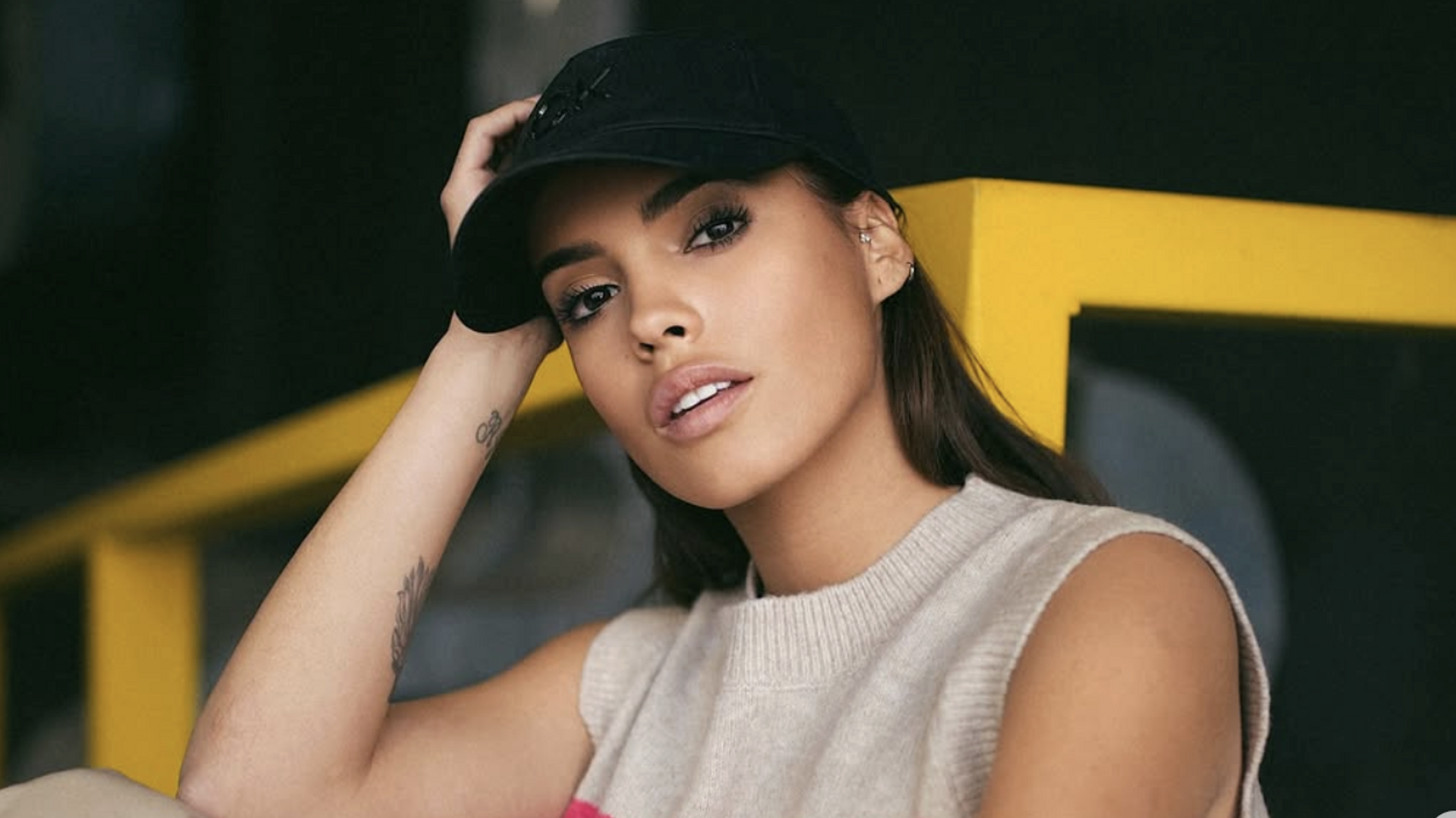 Gloria Camila en una foto de sus redes sociales