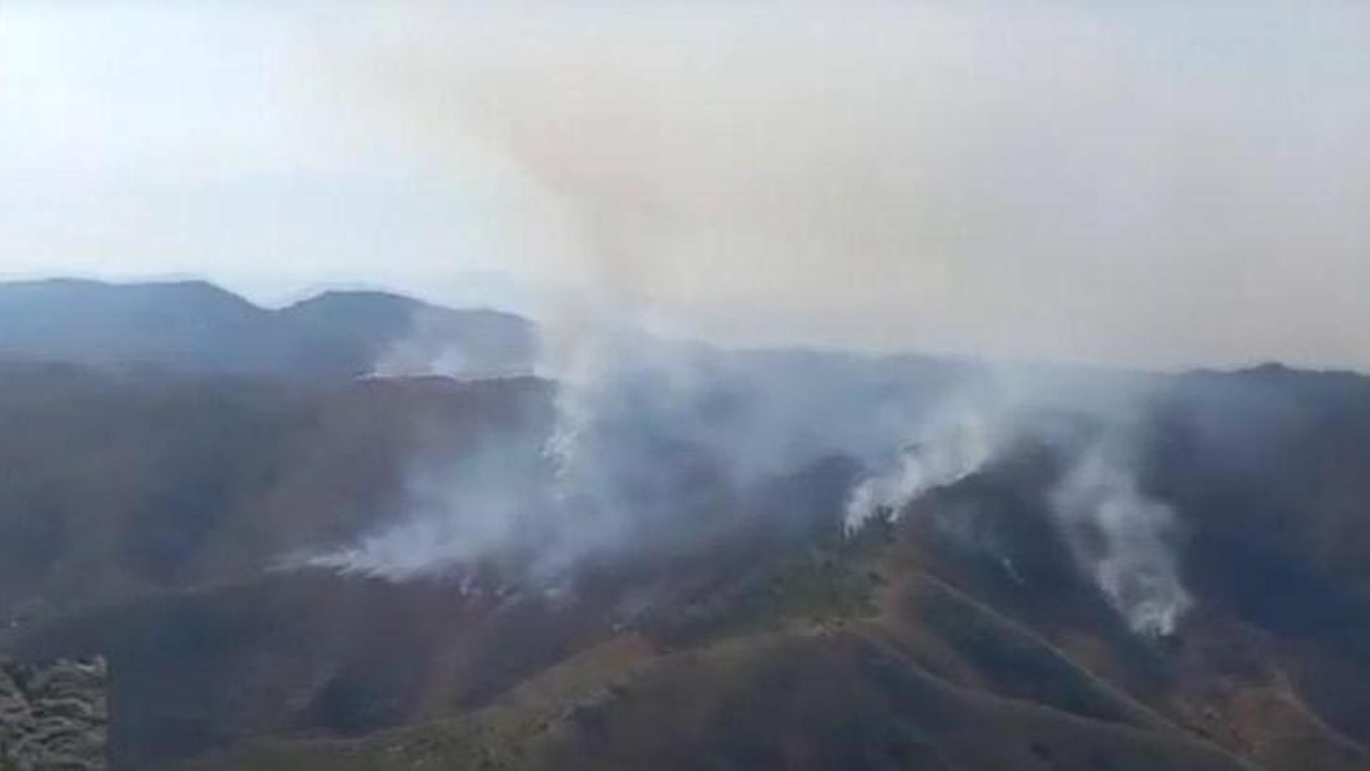 Incendio Lubrín y Fasgar