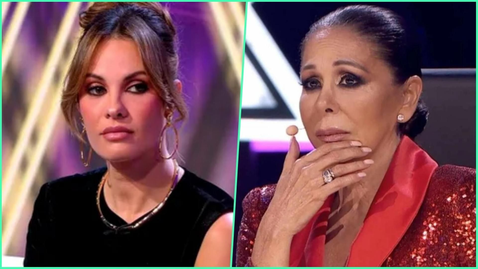 Jessica Bueno e Isabel Pantoja