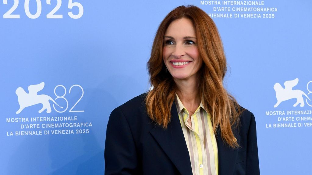 Julia Roberts deslumbra en Venecia con “Caza de Brujas”, el nuevo thriller psicológico de Luca Guadagnino
