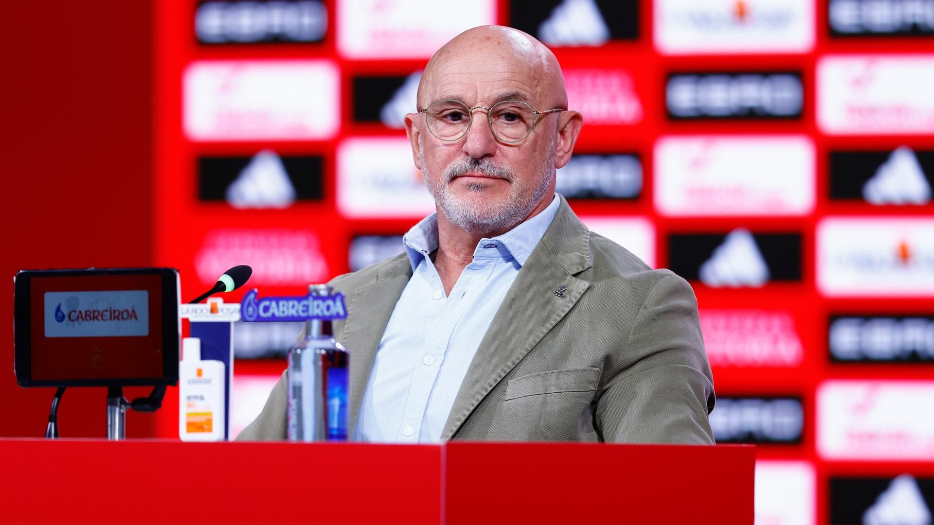 La lista de convocados de Luis de la Fuente para los partidos de clasificación para el Mundial: vuelven Rodri y Carvajal