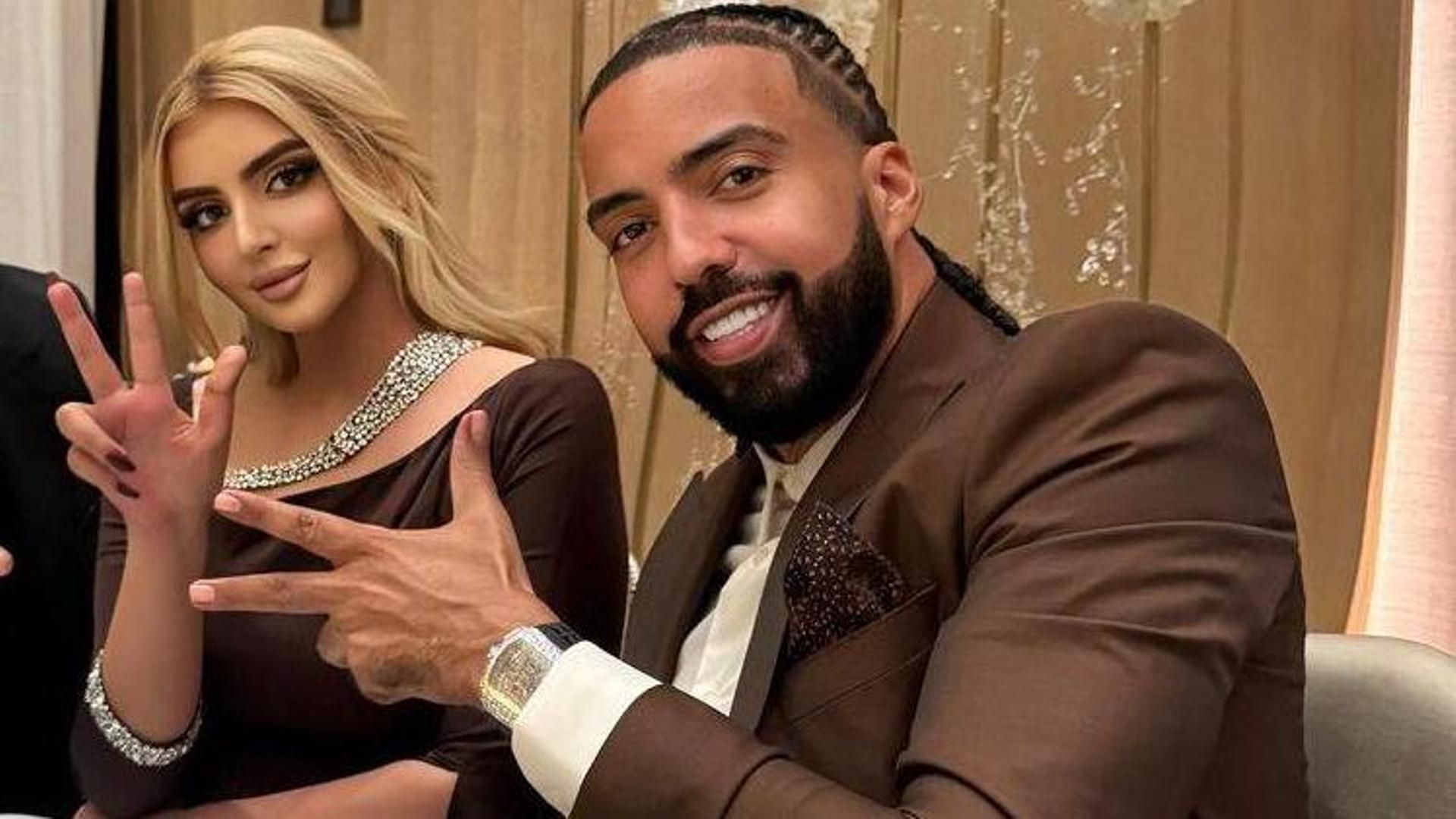 La princesa de Dubái y French Montana