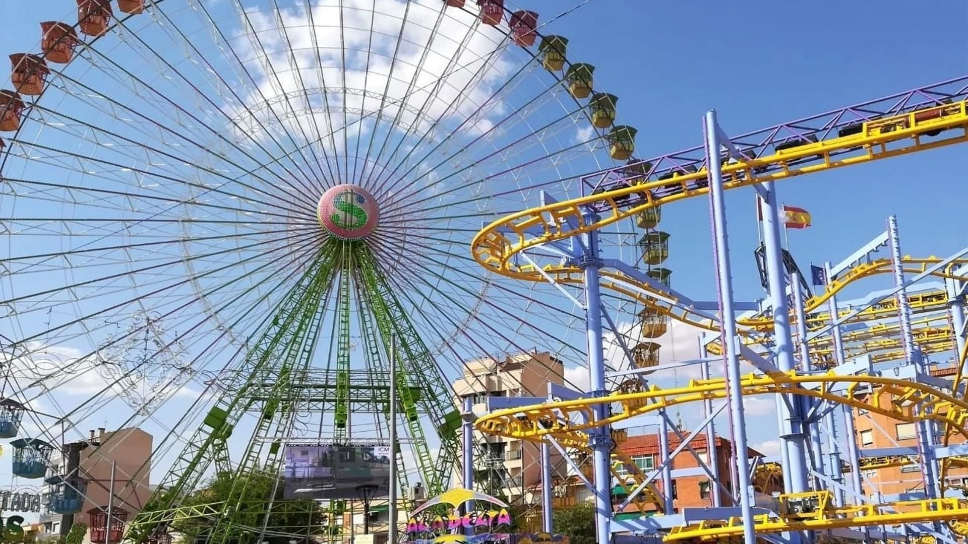 Las atracciones de la Feria de Albacete
