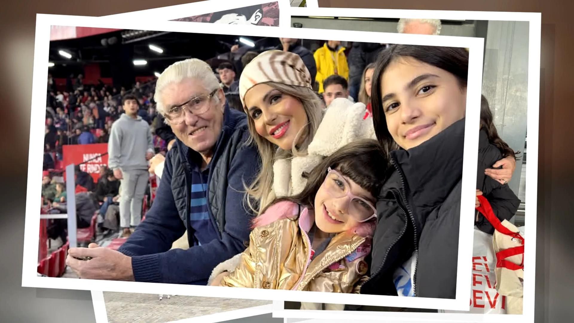 Así han crecido Noelia y Triana, las hijas de José Antonio Reyes con Noelia López
