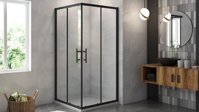 Mamparas cuadradas. FUENTE: Leroy Merlin