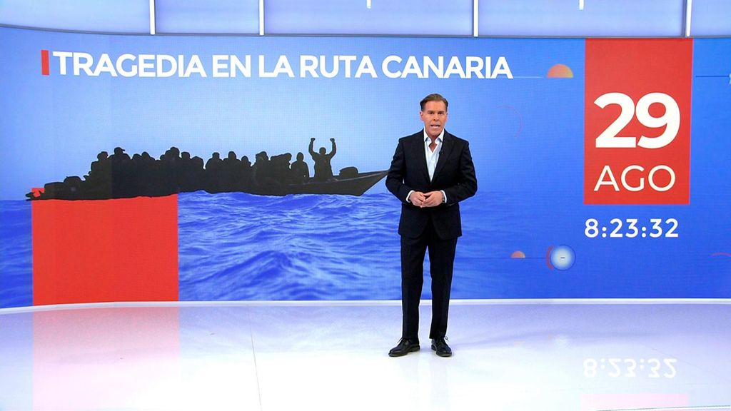 Con Bricio Segovia Informativos Telecinco 2025 Matinal 29/08/2025