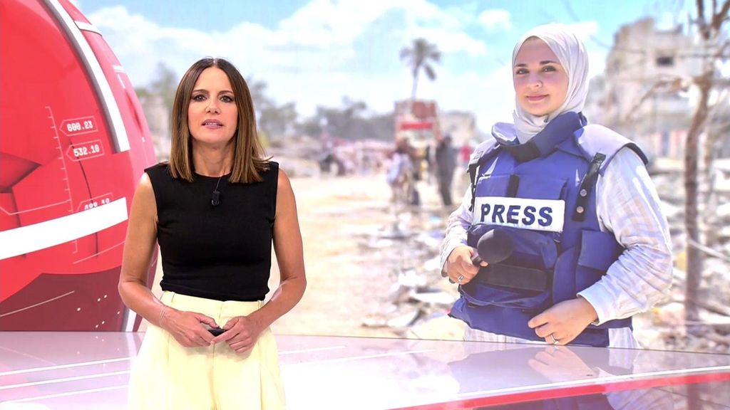 Con Mónica Sanz Noticias Cuatro 2025 Noche 29/08/2025