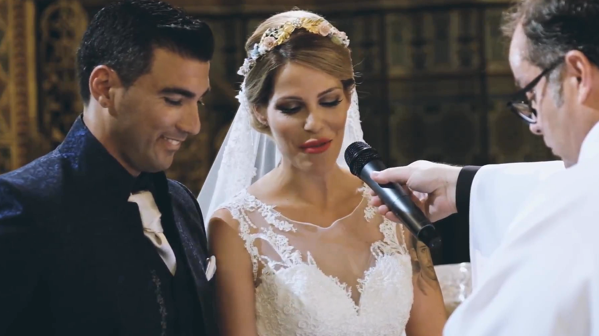 Los momentos más emotivos de la boda de José Antonio Reyes y Noelia López, en vídeo