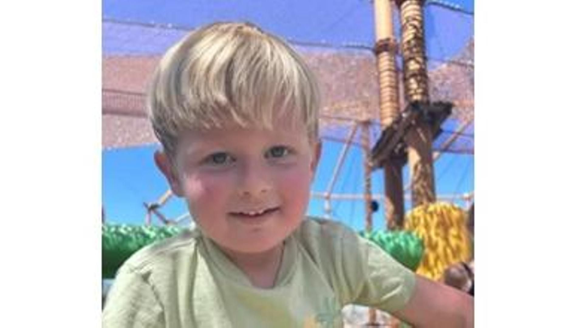 Oliver, el niño de tres años desaparecido en Marbella