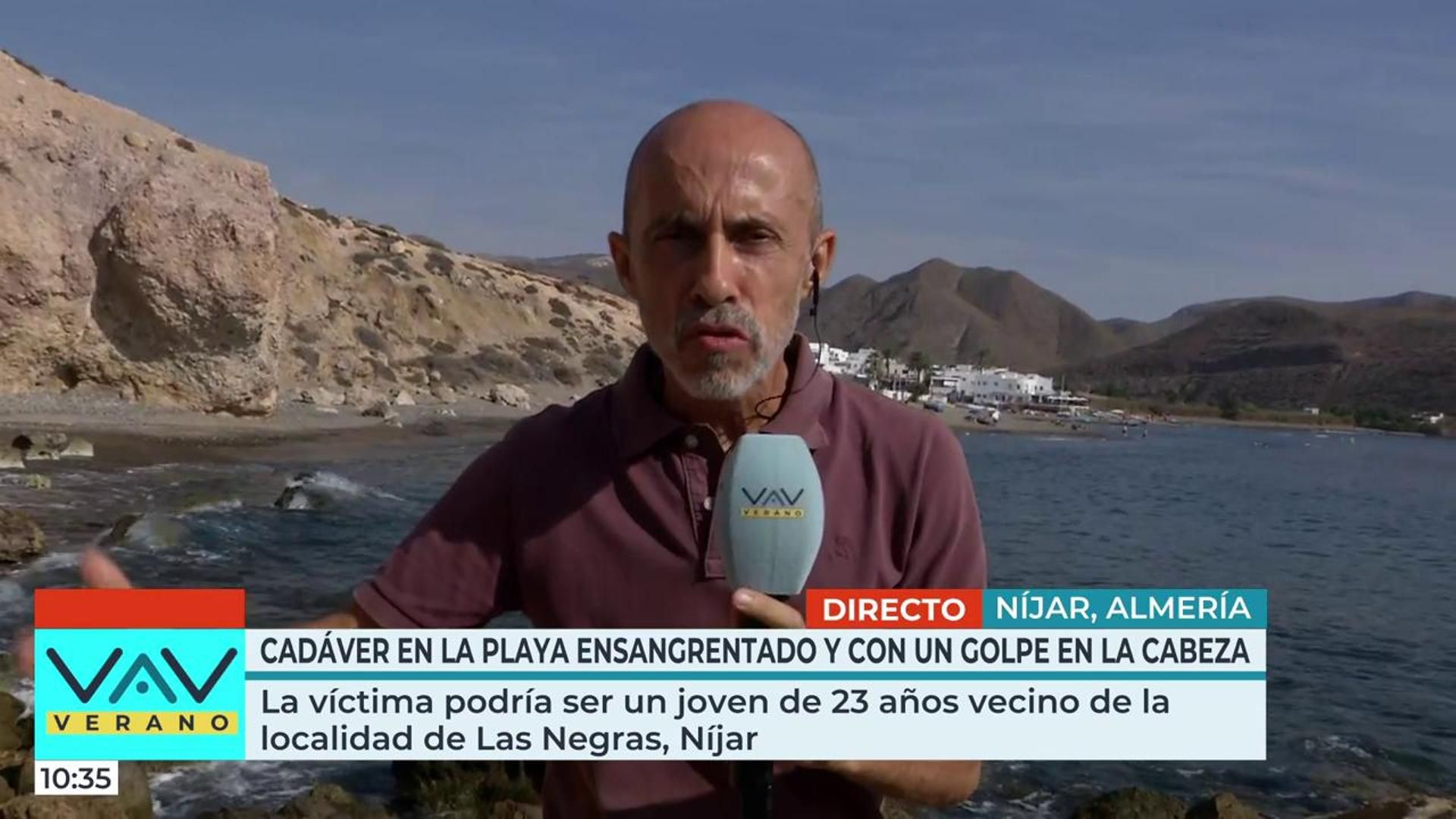 Paco Ballesta tiene todos lso detalles de este brutal crimen