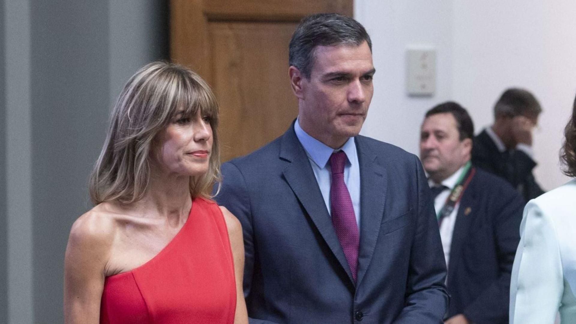 Pedro Sánchez y Begoña Gómez