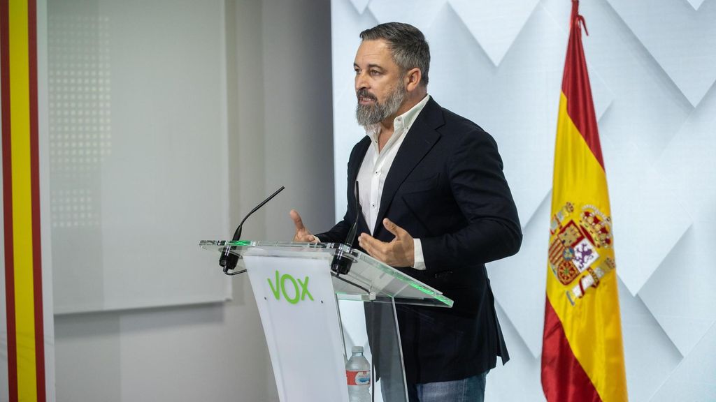 Santiago Abascal, líder de VOX, carga contra el Open Arms: “Ese barco de negreros hay que confiscarlo y hundirlo”