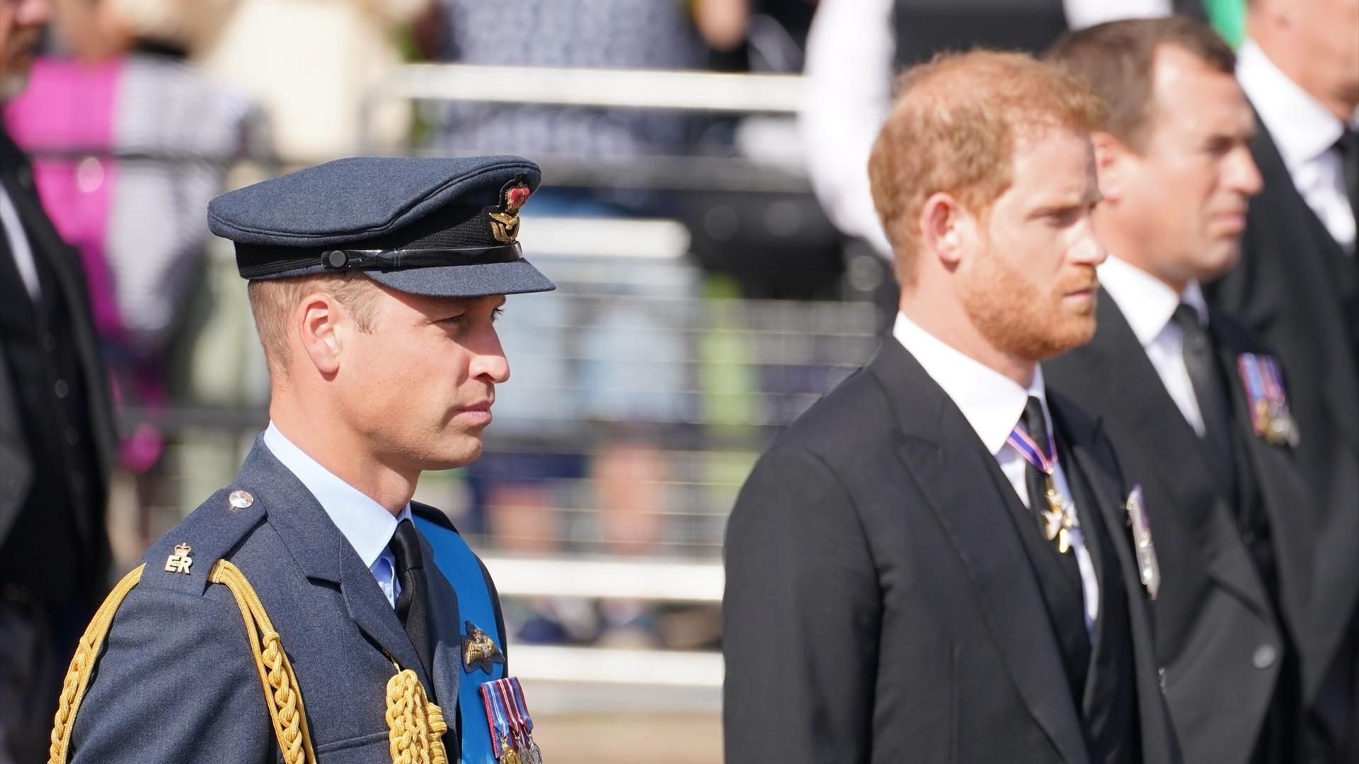 Según fuentes queda descartada la reconciliación entre Harry el principe Guillermo