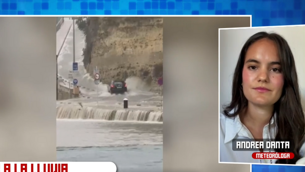 Una meteoróloga envía un mensaje de calma ante las alarmantes advertencias de la borrasca Erin