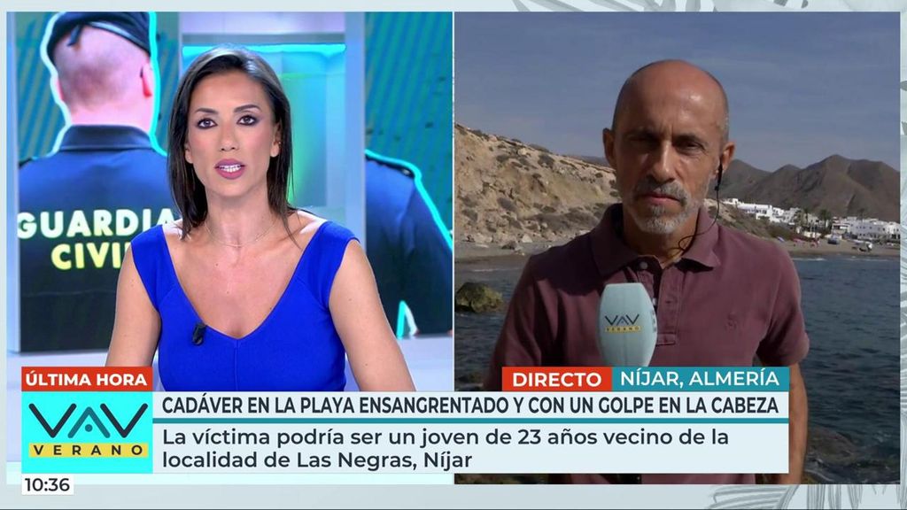 El tráfico de personas, principal hipótesis que baraja la Policía Judicial en el crimen de la playa de Las Negras