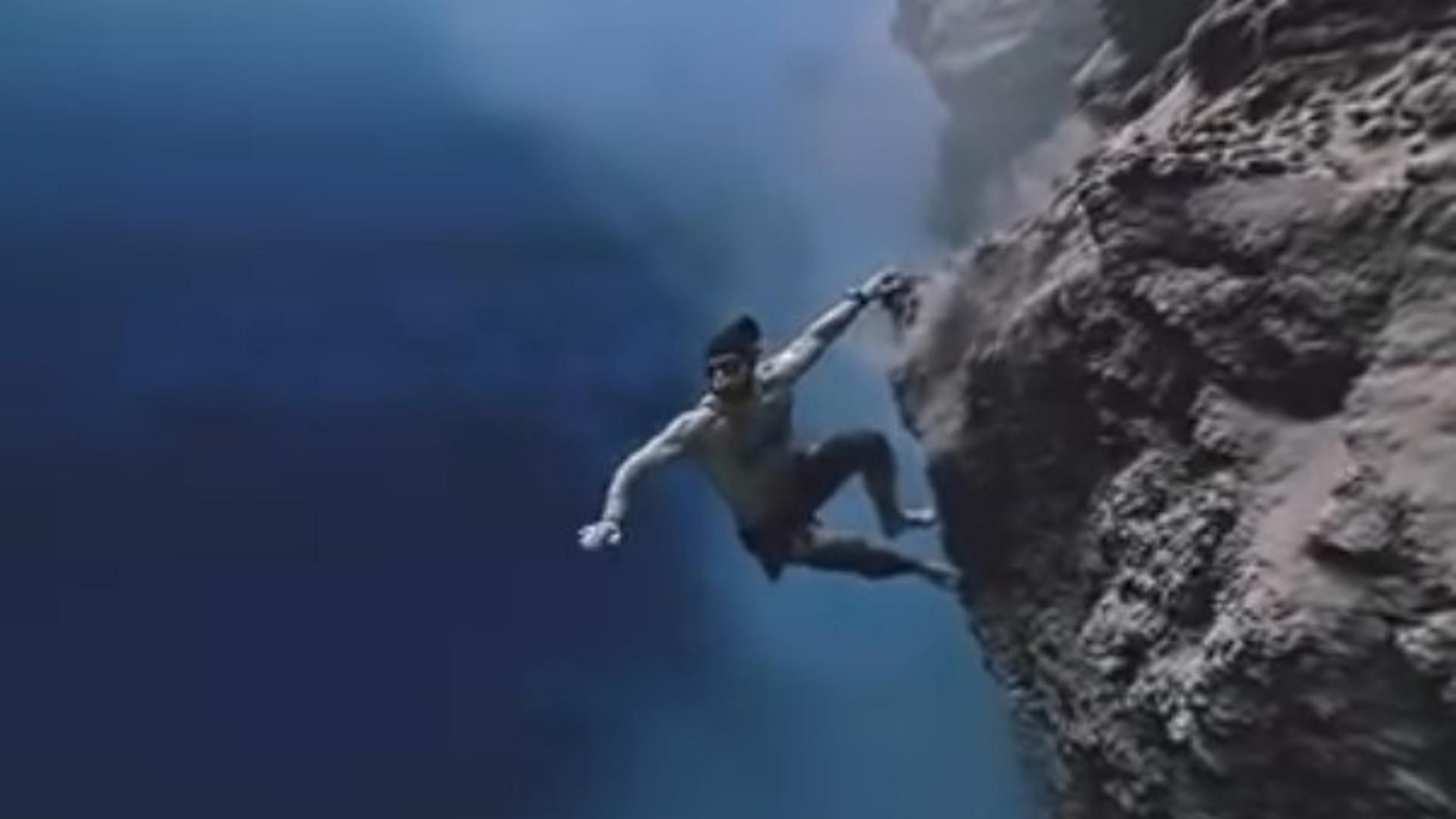 Vitomir Maricic, el croata que ha pulverizado un récord Guinness aguantando 29 minutos y 3 segundos bajo el agua en apnea estática