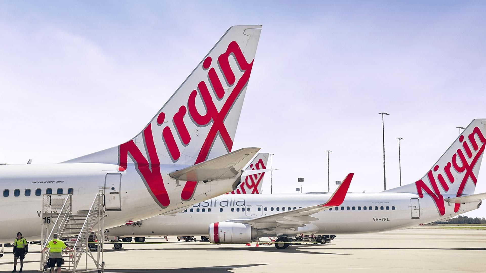 Vuelos de Virgin Australia