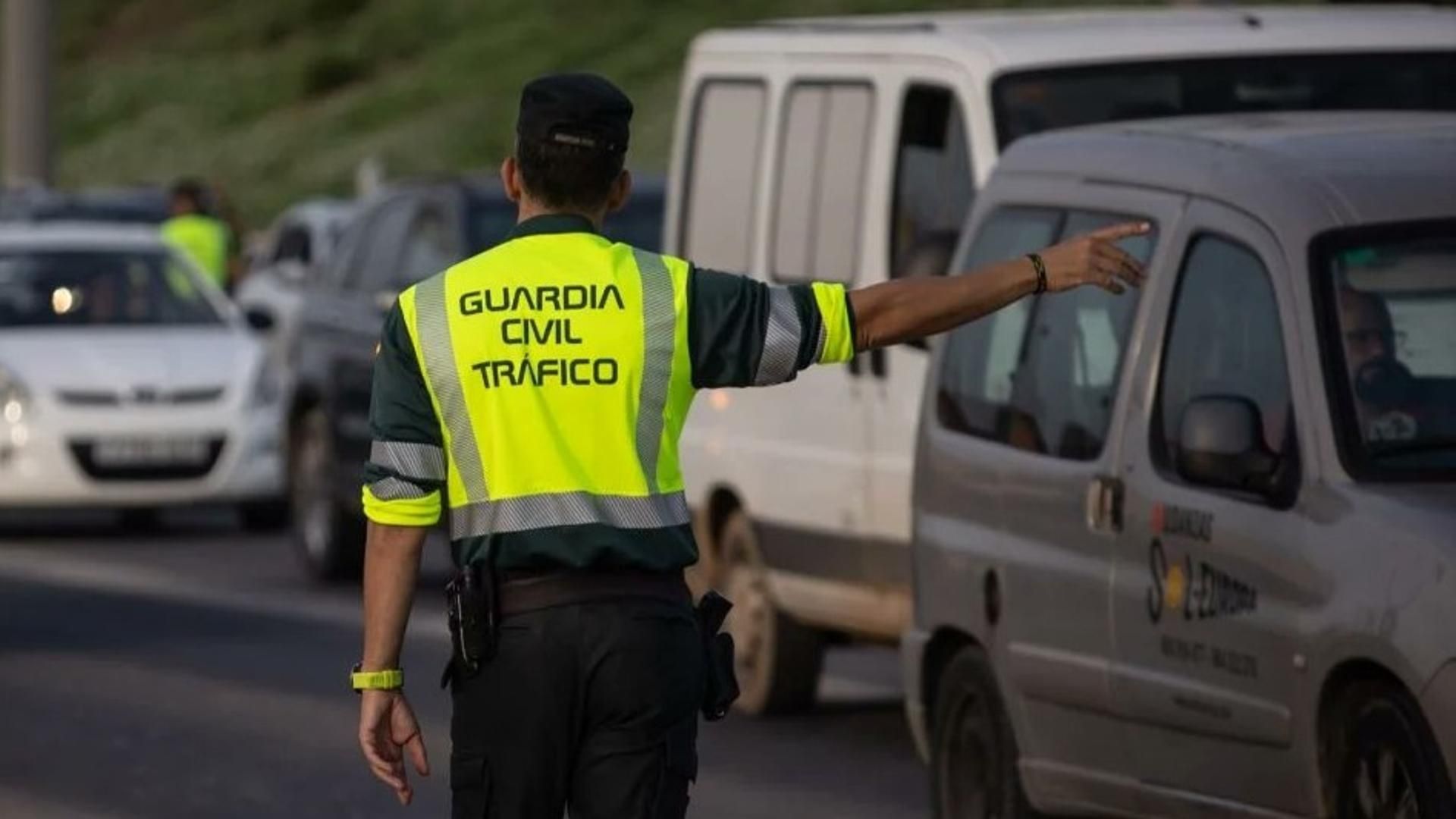 Agente de la Guardia Civil de Tráfico